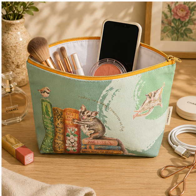 Sugar Glider Soft Organiser Bag