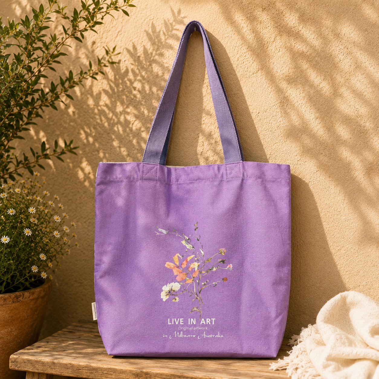 Misty Aviary Tote Bag