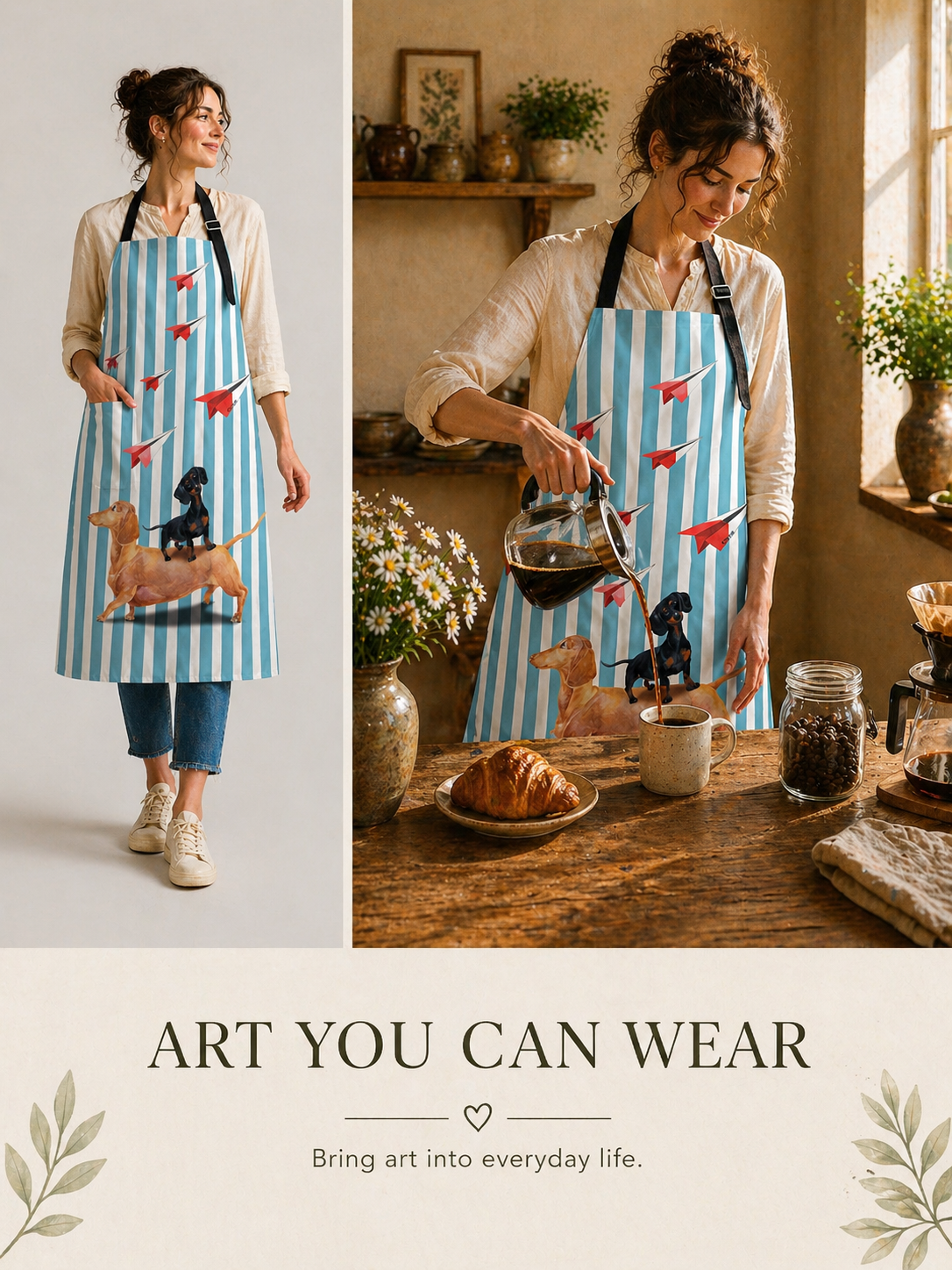 Dachshund Apron