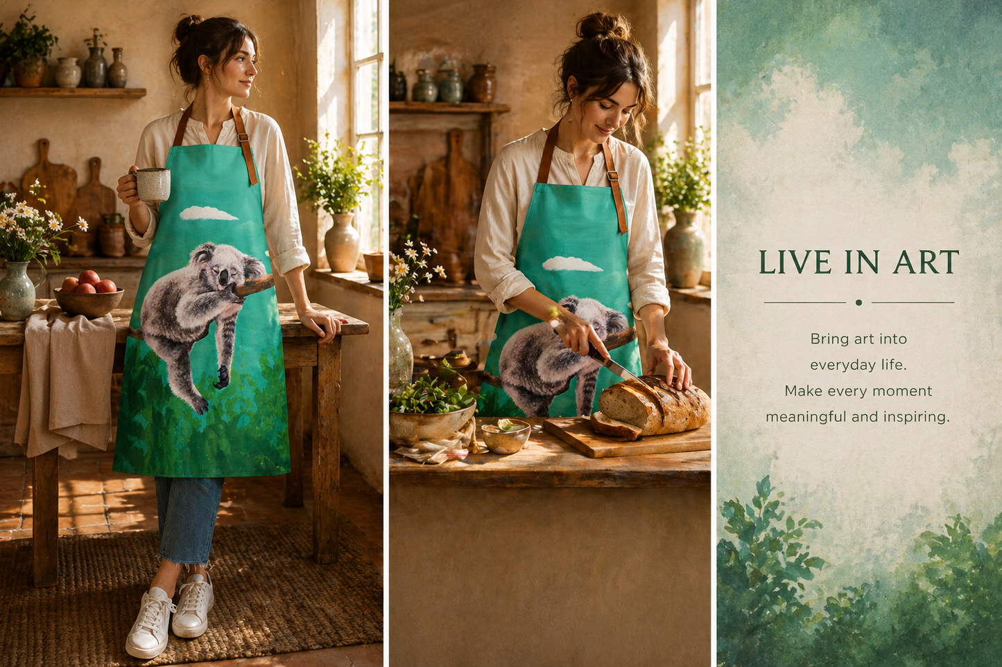 Sleep Koala Apron