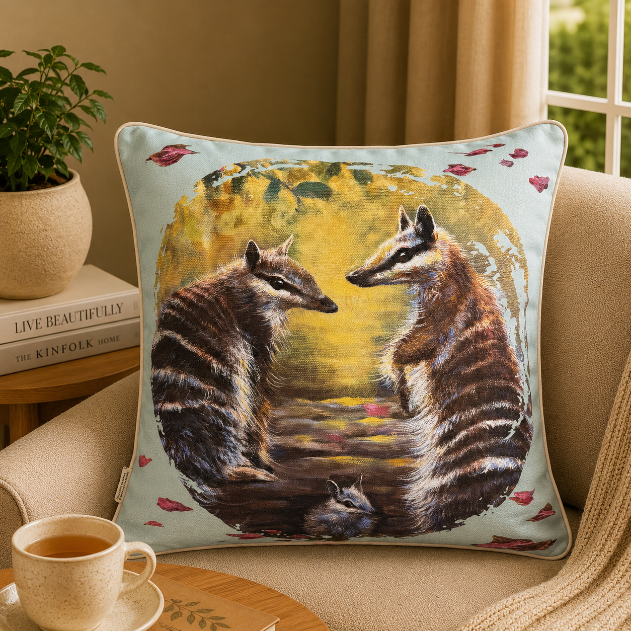 Numbats Cushion Cover