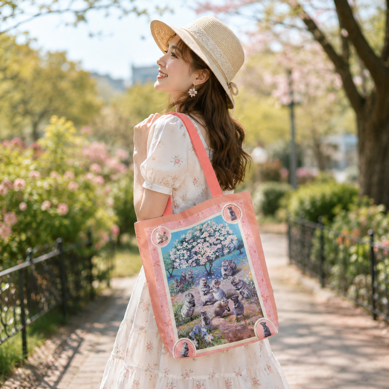 Quokkas tote bag