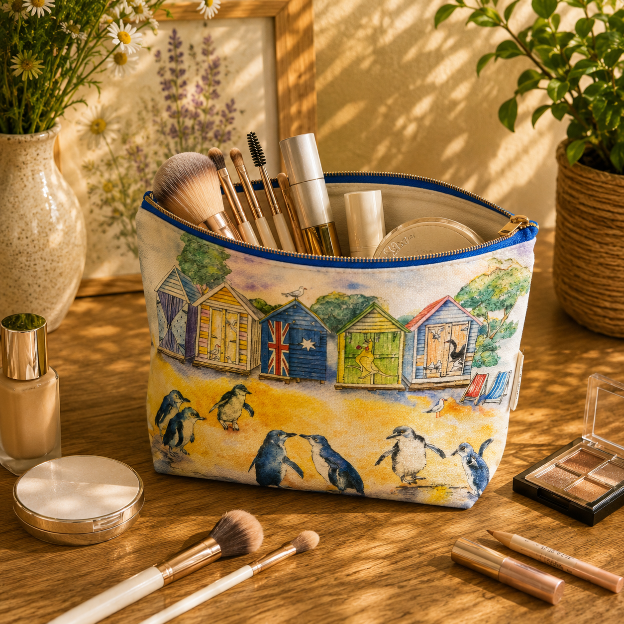 Penguins Soft Organiser bag