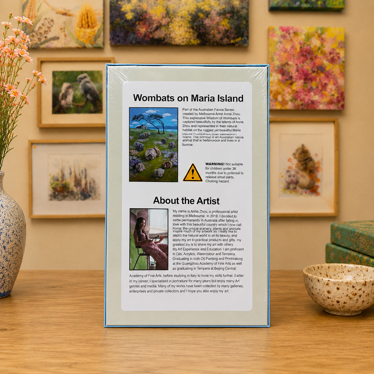 Wombats On Maria Island