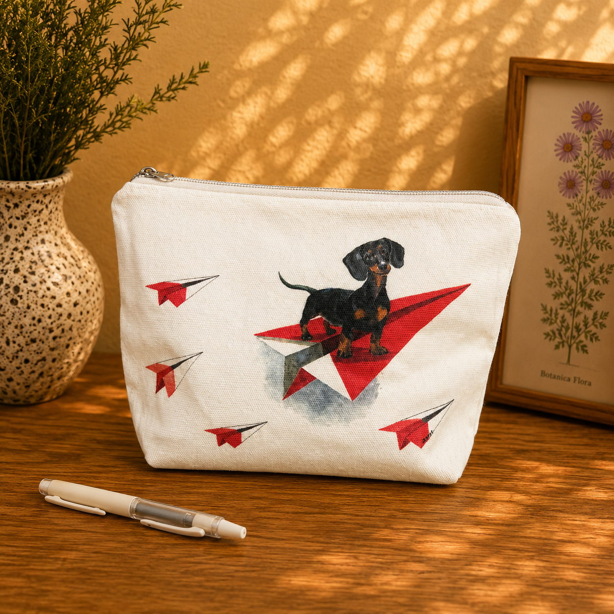 Cotton Organizer Bag