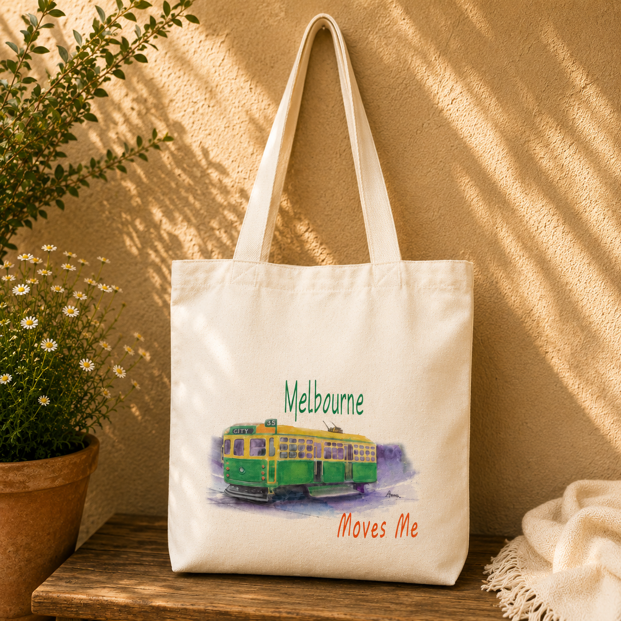 Melbourne Urban Landscape Series-No.1 Tote Bag