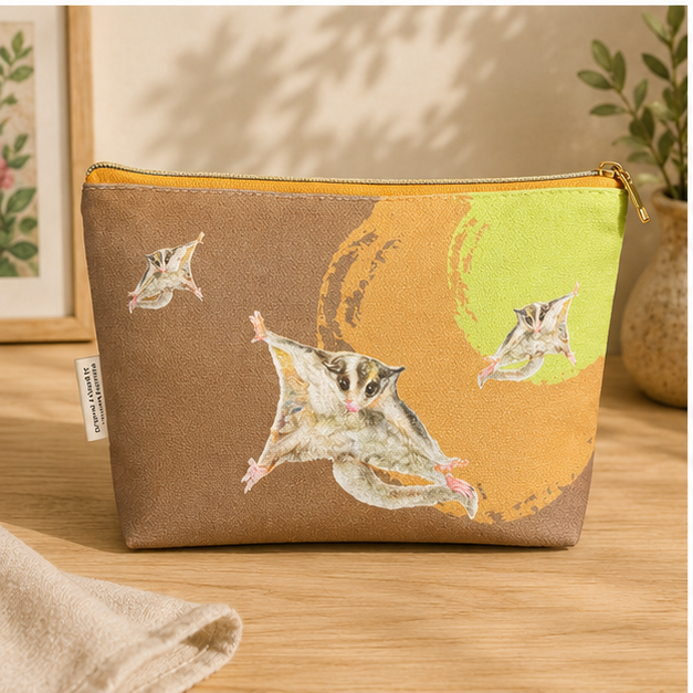Sugar Glider Soft Organiser Bag