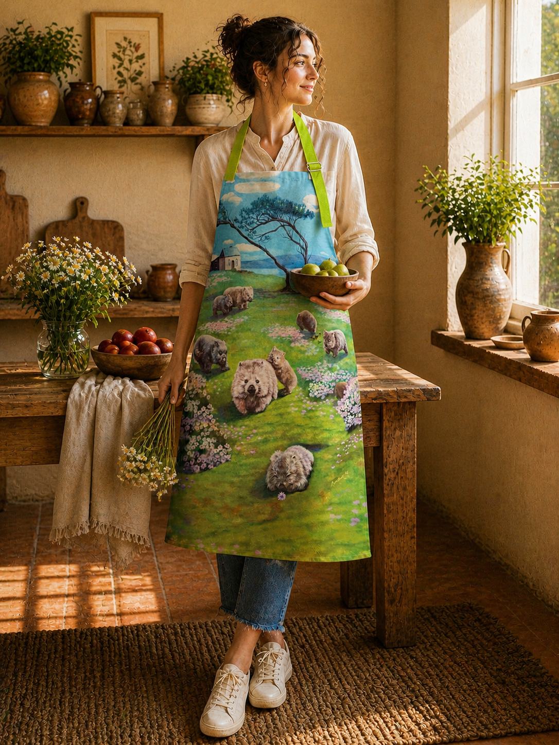 Wombats Apron
