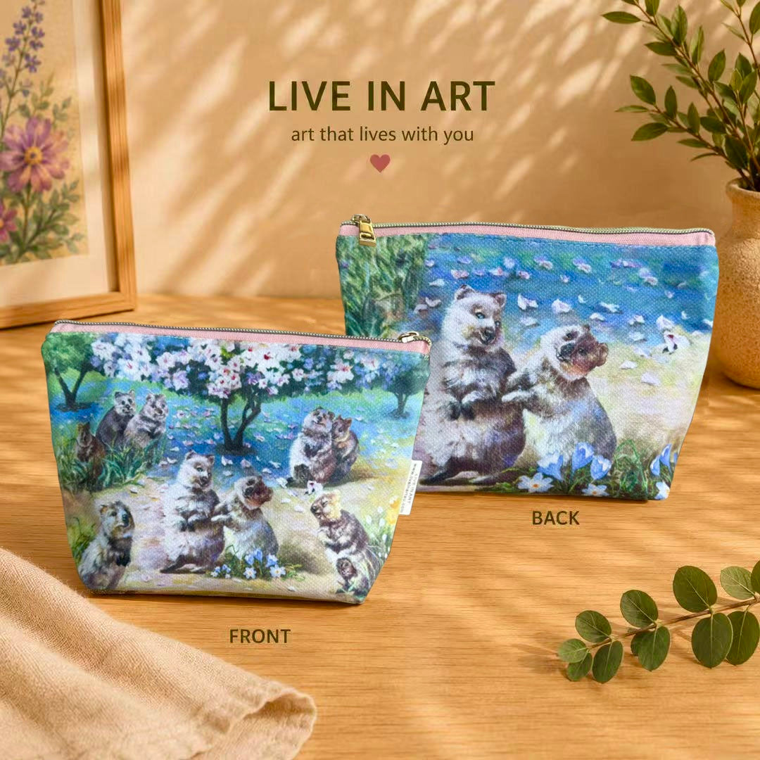 Quokkas Soft Organiser Bag