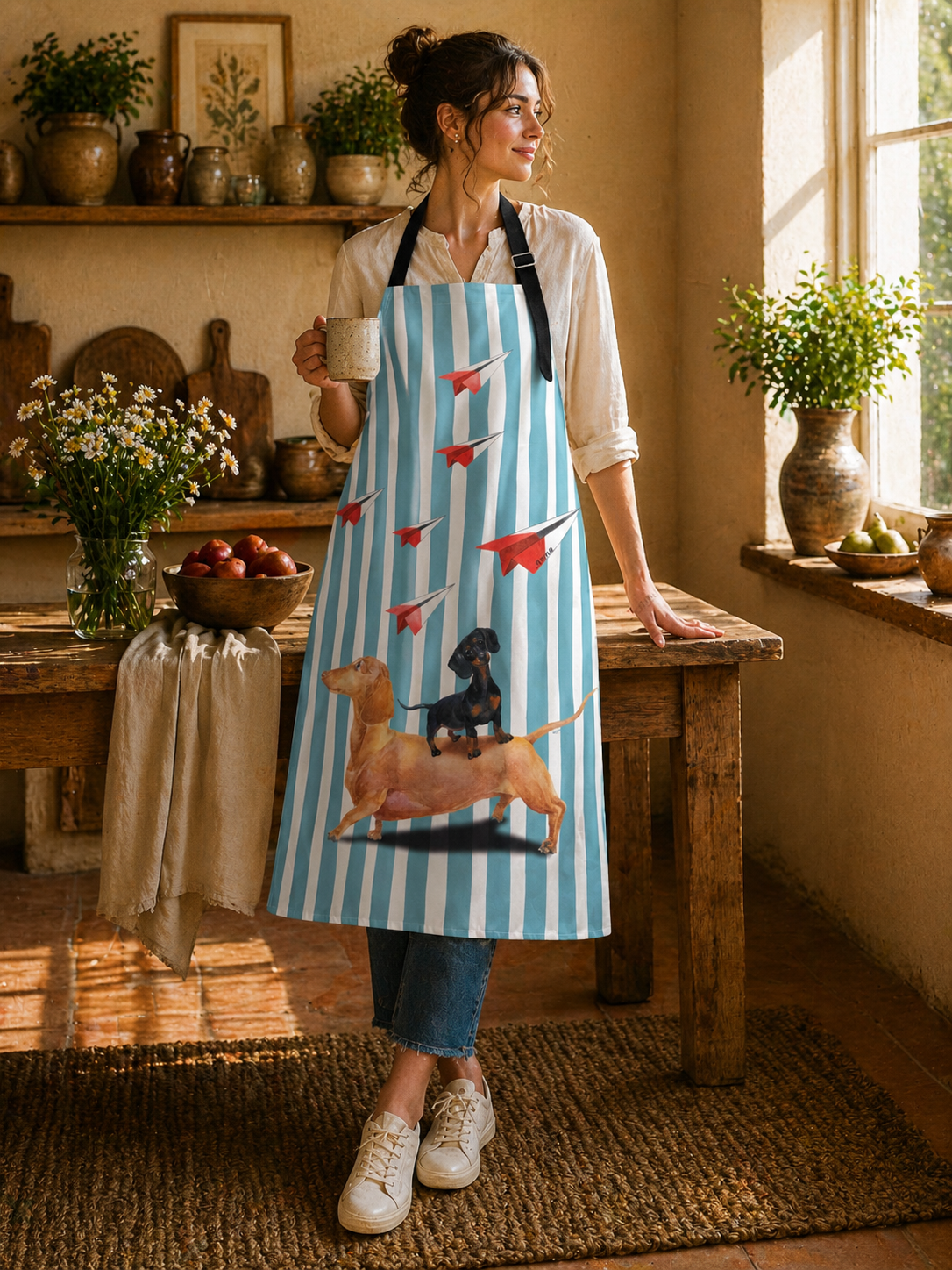 Dachshund Apron