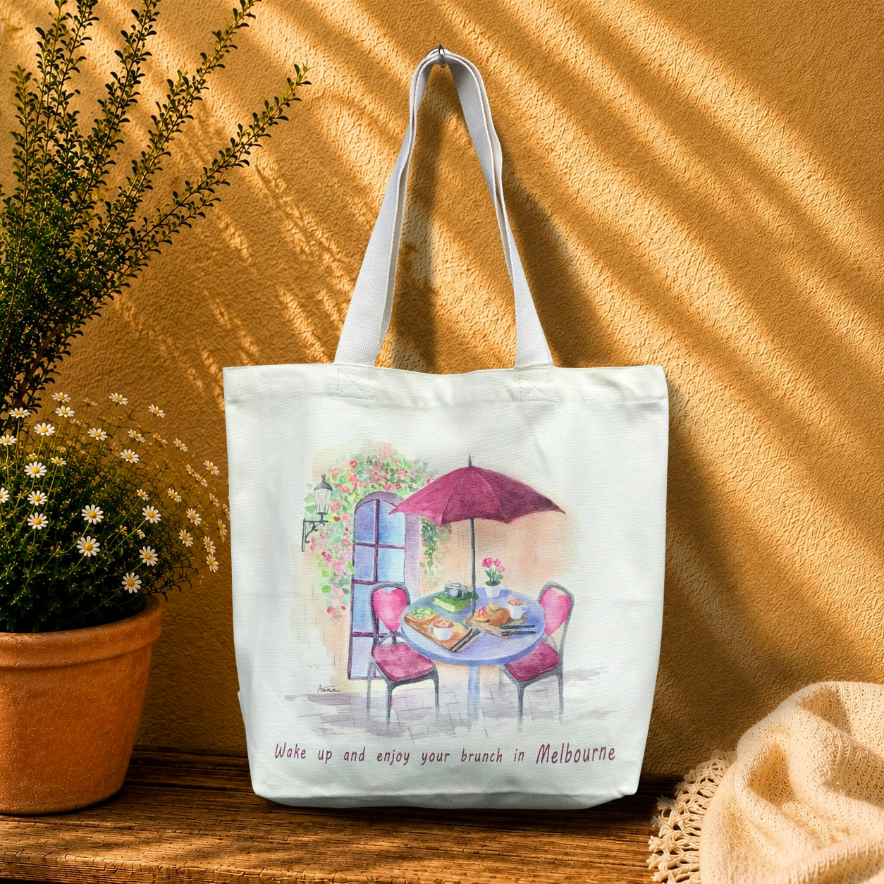 Melbourne Urban Landscape Series-No.5 Tote Bag