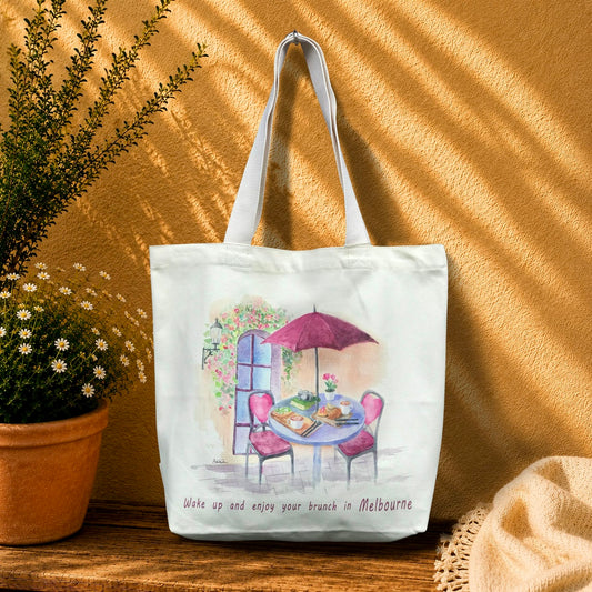 Melbourne Urban Landscape Series-No.5 Tote Bag