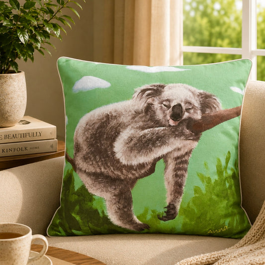Sleep Koala Cushion Cover