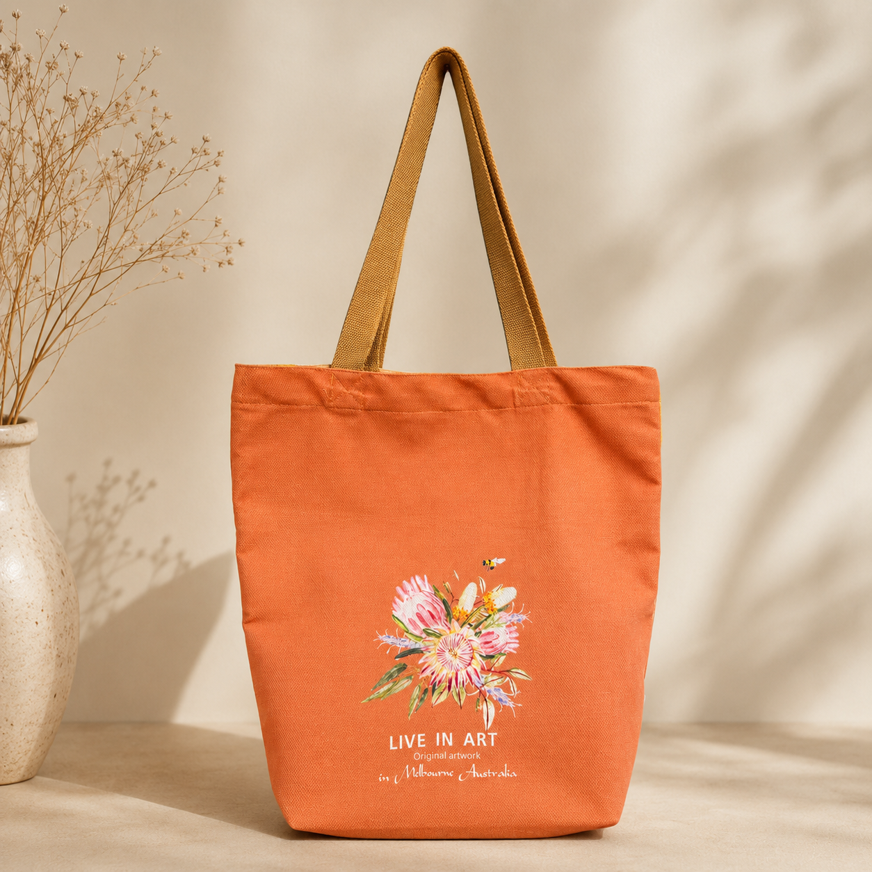 Native Australian plants Tote bag