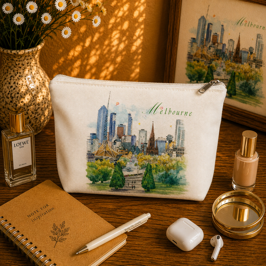 Melbourne Urban Landscape Series-No.1 Organiser Bag