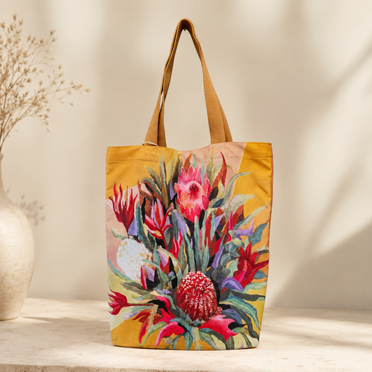 Native Australian plants Tote bag
