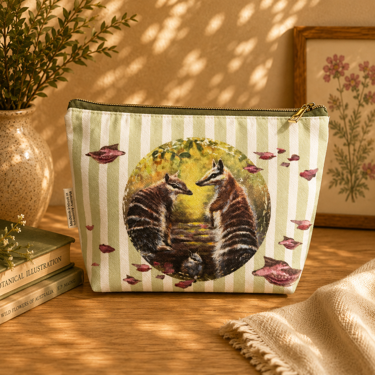Numbats Soft Organiser Bag