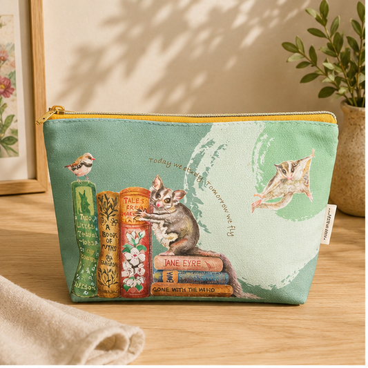Sugar Glider Soft Organiser Bag