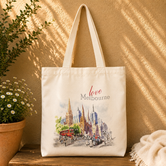 Melbourne Urban Landscape Series-No.4 Tote Bag