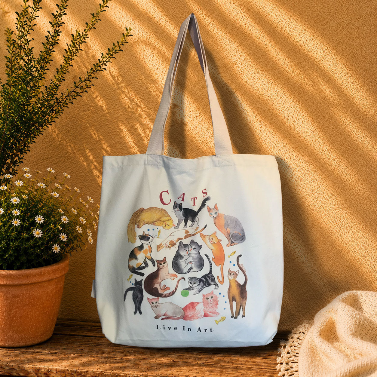 Cats Tote Bag
