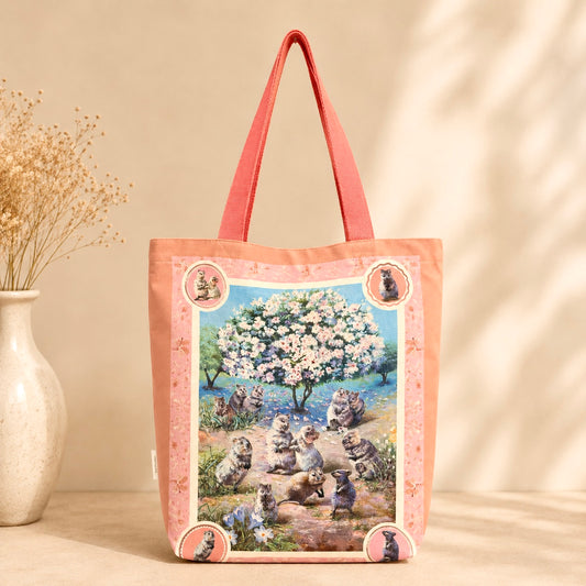 Quokkas tote bag
