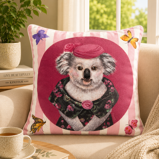 Koala Couple Cushion Cover
