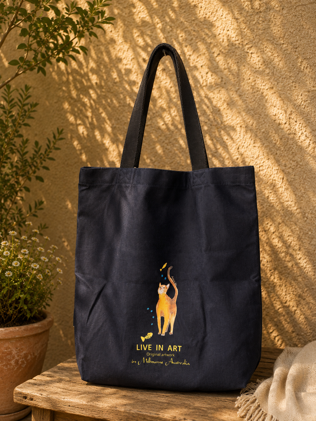 Cats Tote Bag