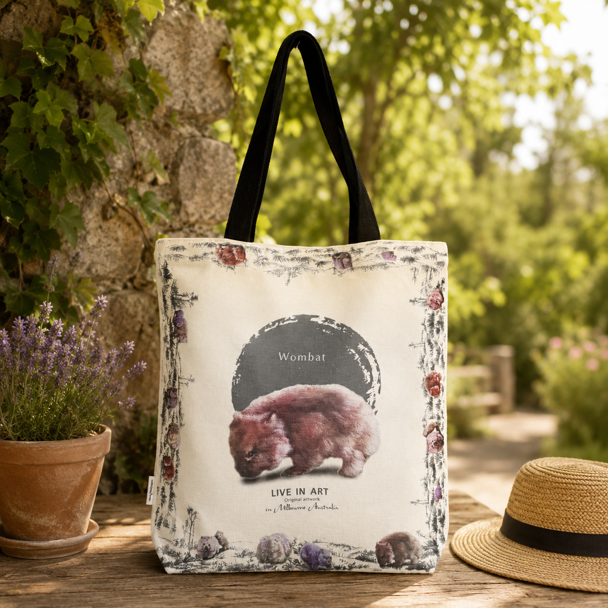 Wombats Cotton Bag
