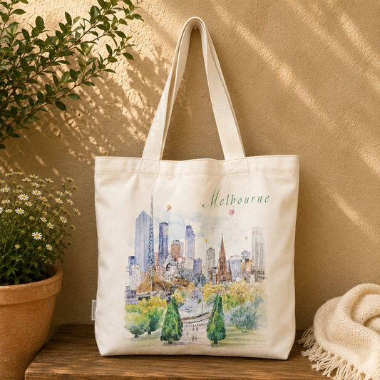 Melbourne Urban Landscape Series-No.2 Tote Bag