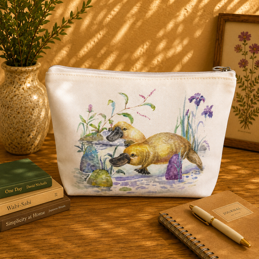 Platypus Cotton Organiser Bag