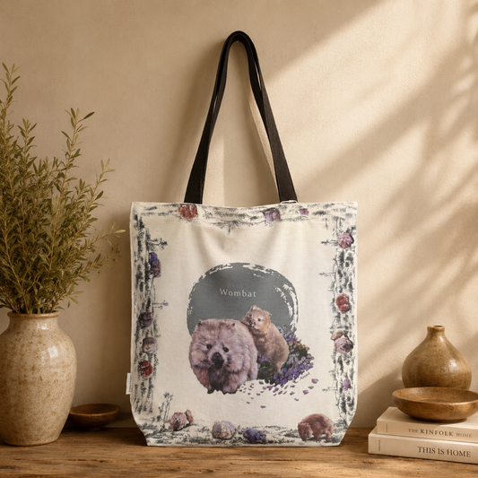 Wombats Cotton Bag