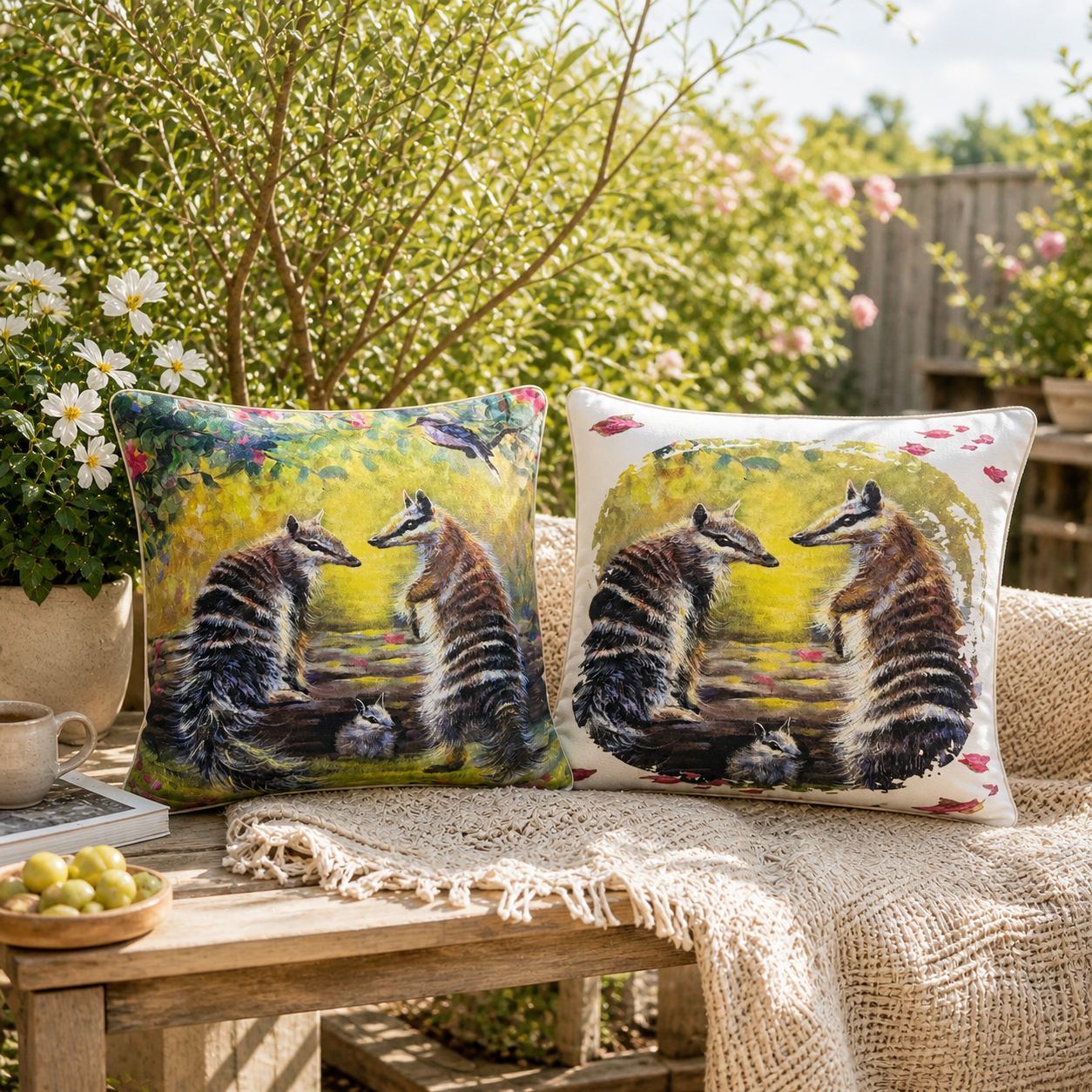 Numbats Cushion Cover