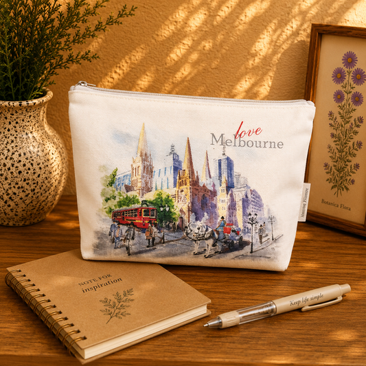 Melbourne Urban Landscape Series-No.2 Organiser Bag