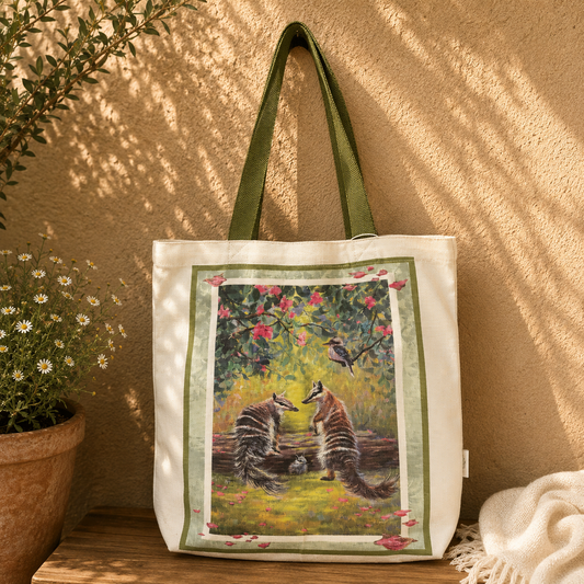 Numbats Cotton tote bag