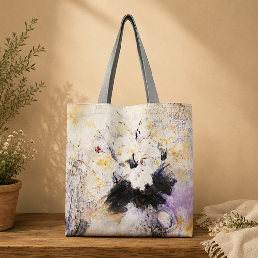 Ethereal Bloom Tote Bag