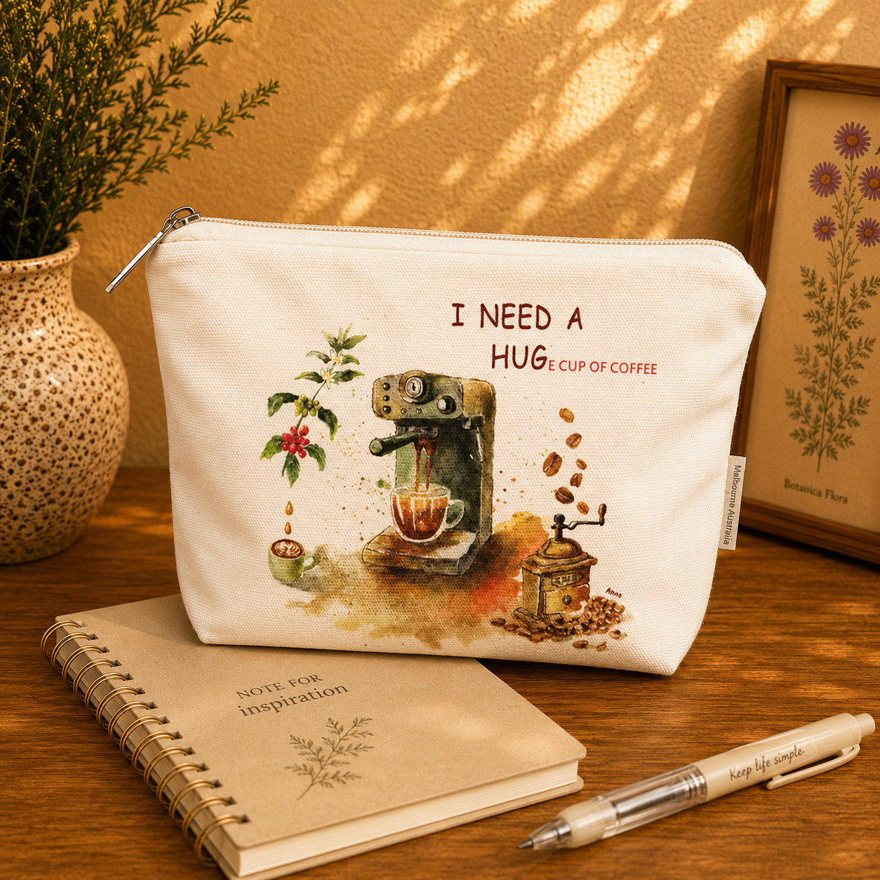 Melbourne Urban Landscape Series-No. 3 Organiser Bag