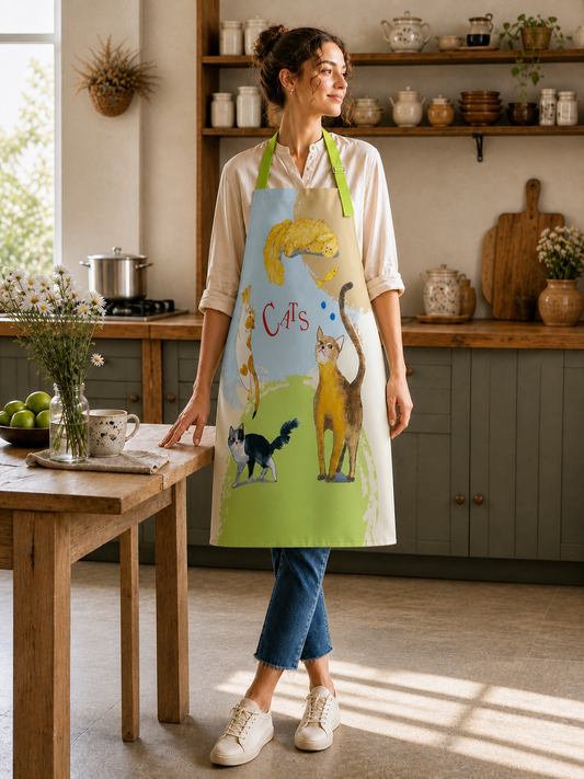 Cats Apron