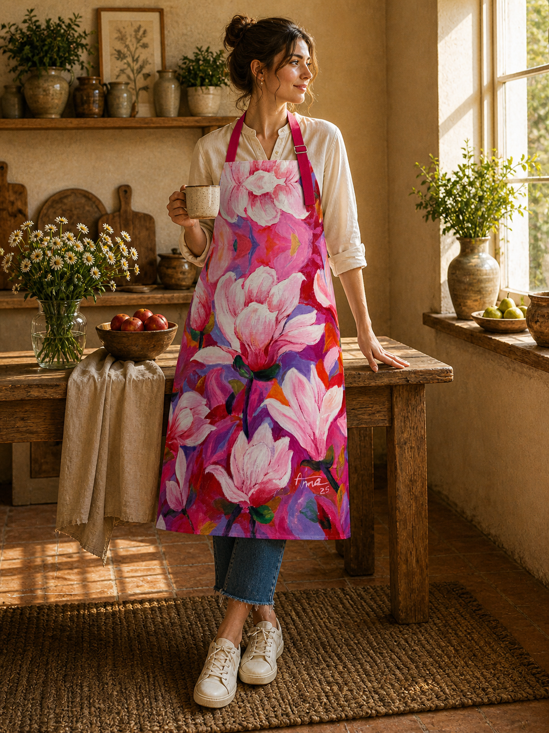 Magnolia Apron