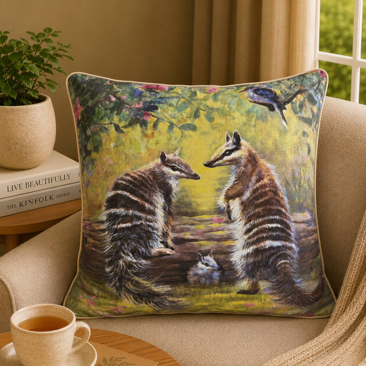 Numbats Cushion Cover