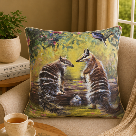 Numbats Cushion Cover