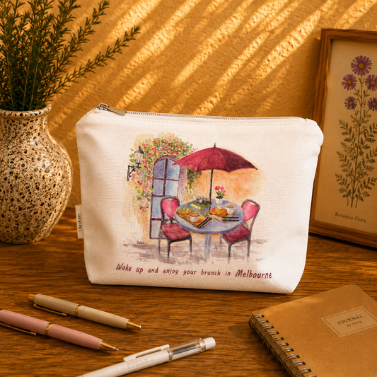 Melbourne Urban Landscape Series-No. 3 Organiser Bag