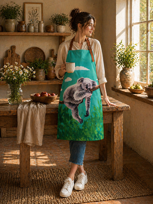 Sleep Koala Apron