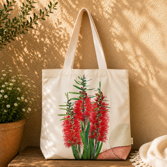 Bottle Brush Flowers