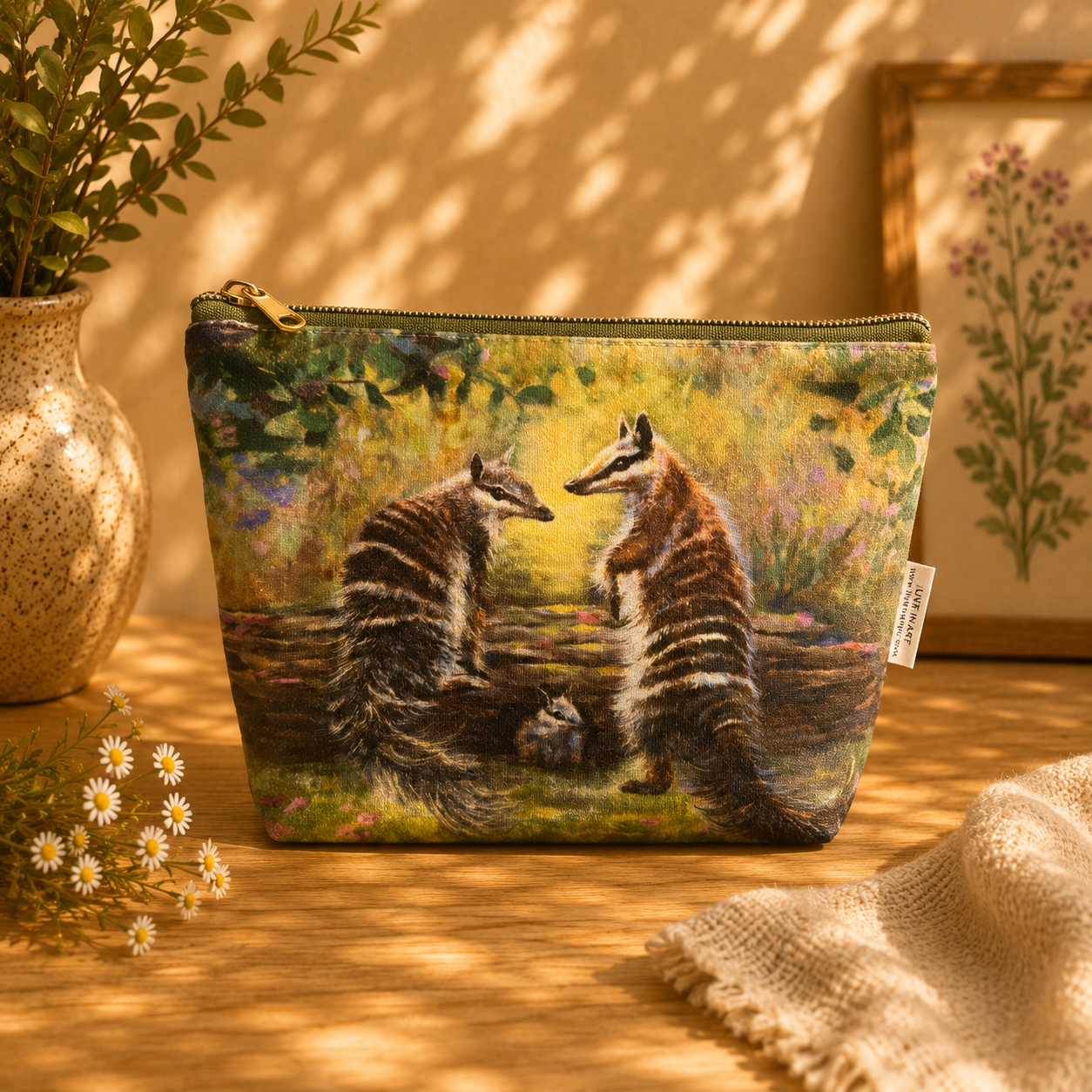 Numbats Soft Organiser Bag