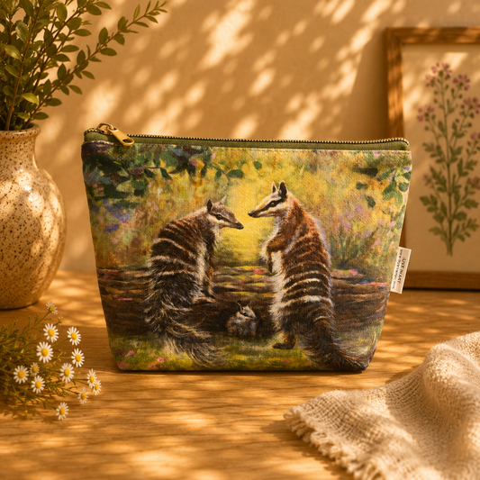Numbats Soft Organiser Bag