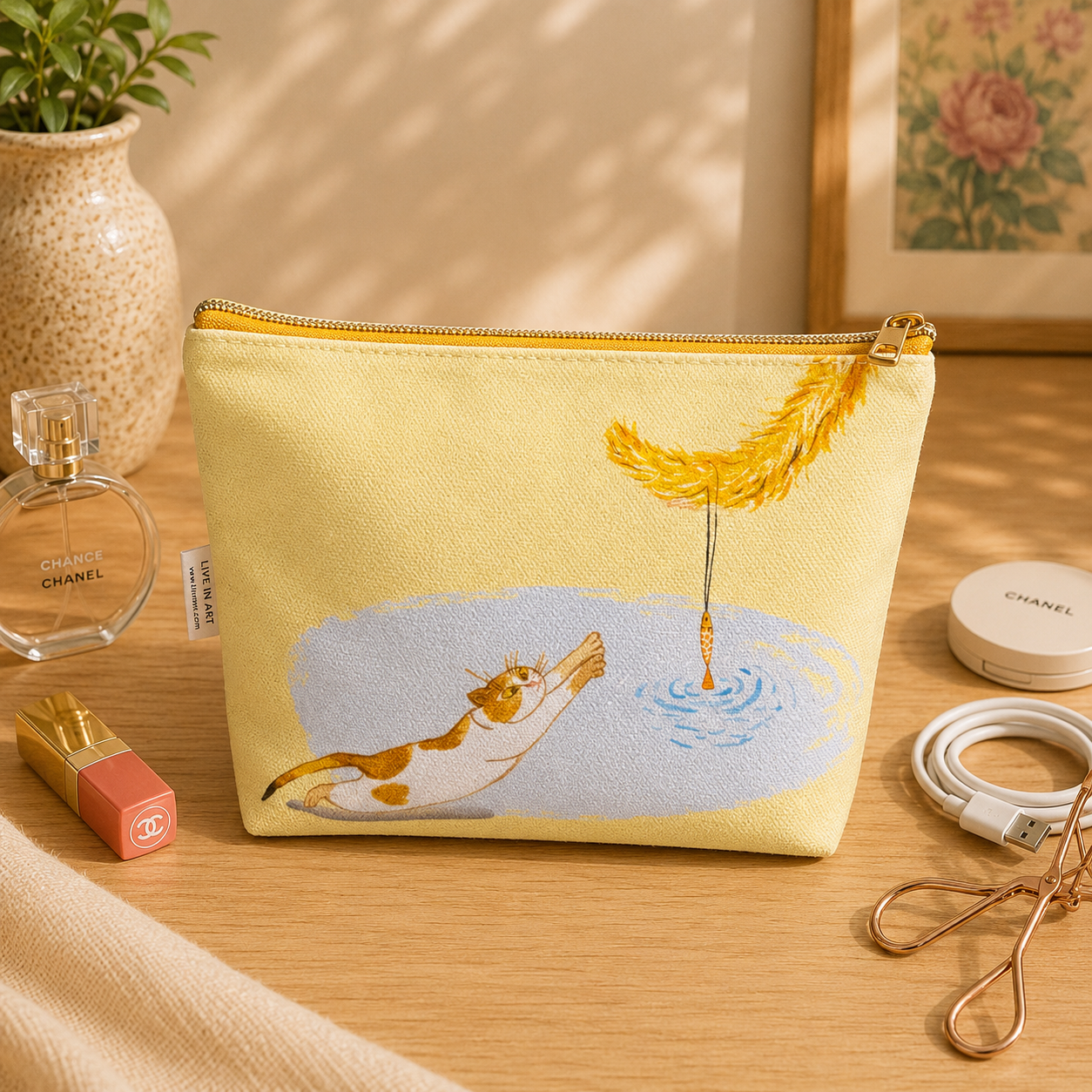 Cats Soft Organiser Bag