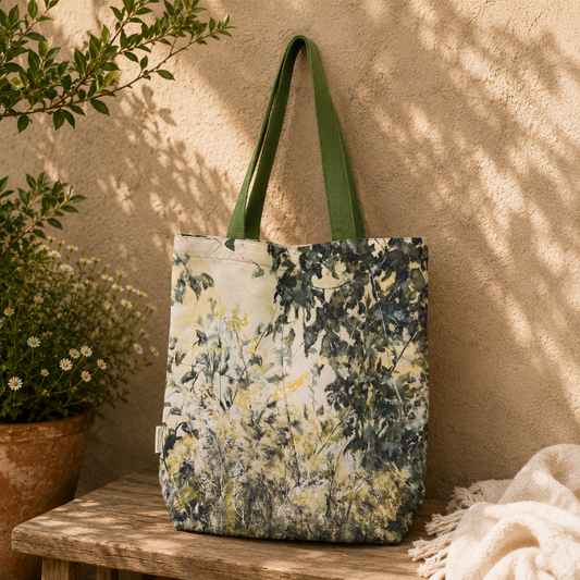 The Garden Sketch Tote Bag