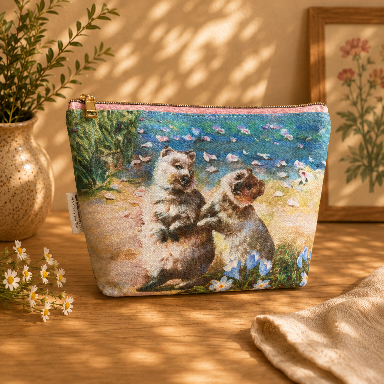 Quokkas Soft Organiser Bag
