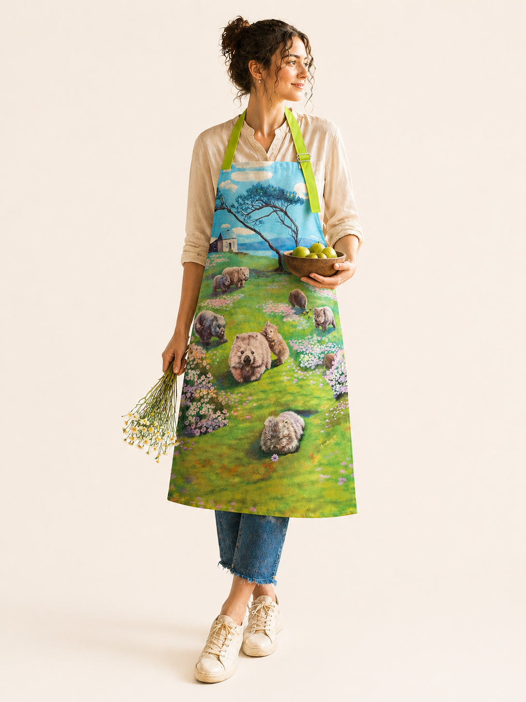 Wombats Apron