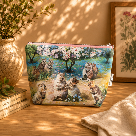 Quokkas Soft Organiser Bag
